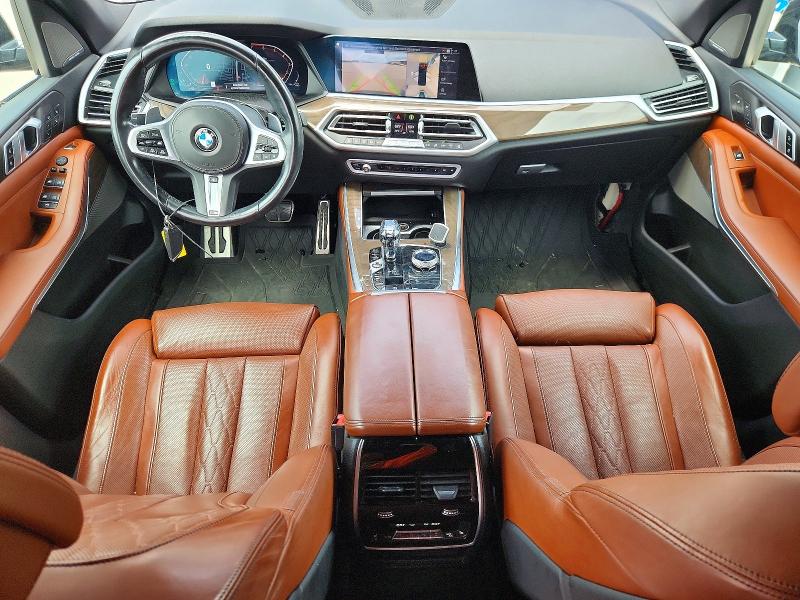2019 BMW X5 VIN 5UXJU2C57KLN67608 COPART salvage auction — WATER/FLOOD, Tx - Salvage Title-Flood Damage, sold $2,100 on 2026-07-30 (photo 8)