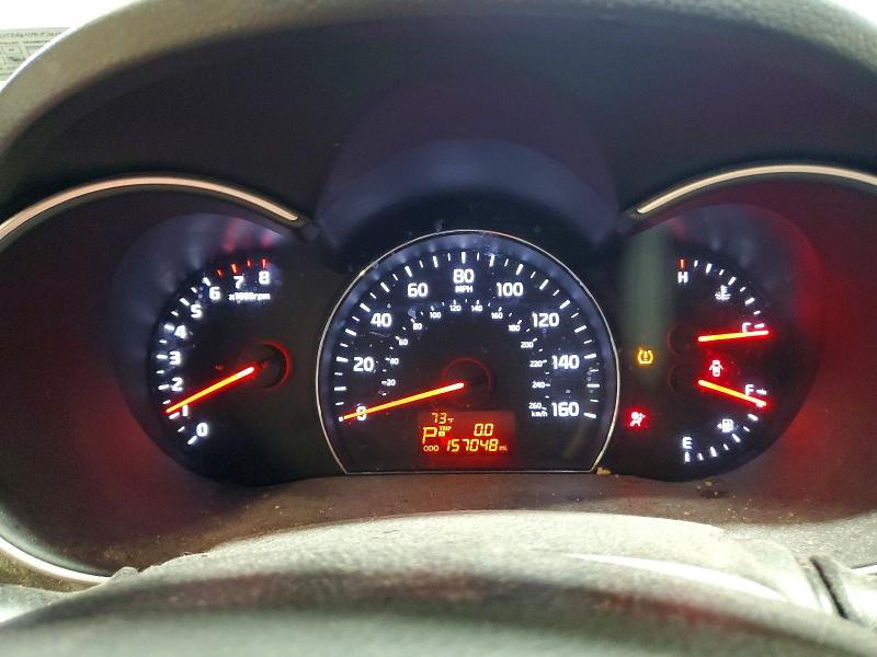 2015 Kia Sorento VIN 5XYKTDA64FG570127 COPART salvage auction — FRONT END, Salvage Title, sold $950 on 2026-07-16 (photo 9)