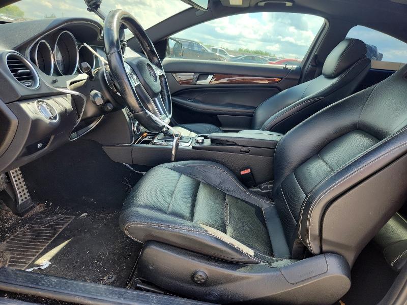 2012 Mercedes-benz C-klasse VIN WDDGJ4HBXCF749713 COPART salvage auction — MECHANICAL, Tx - Cert Of Title-Rebuilt Salvage, sold $350 on 2026-07-30 (photo 7)