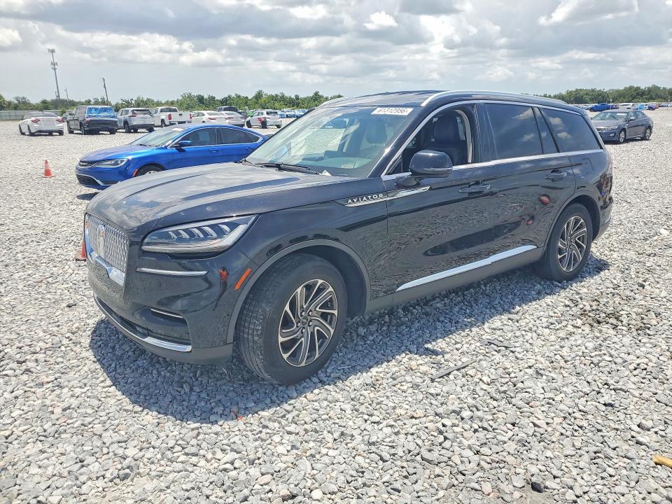 2024 Lincoln Aviator VIN 5LM5J6WC0RGL01601 — COPART salvage auction photo