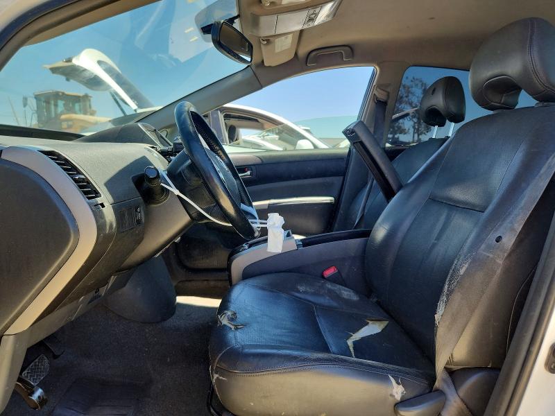 2008 Toyota Prius VIN JTDKB20U787698384 COPART salvage auction — REAR END, CA - SALVAGE CERTIFICATE, sold $1,750 on 2026-07-16 (photo 7)