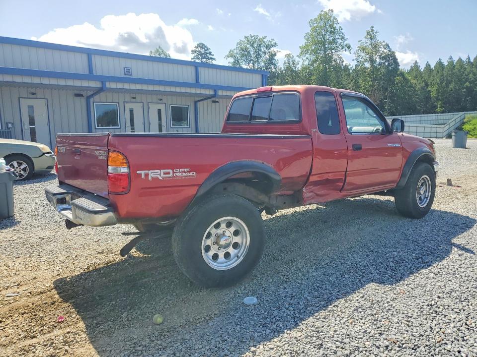 2001 Toyota Tacoma VIN 5TEWN72N31Z789758 COPART salvage auction — SIDE, NC - SALVAGE CERTIFICATE OF TITLE (P), sold $725 on 2026-07-30 (photo 3)
