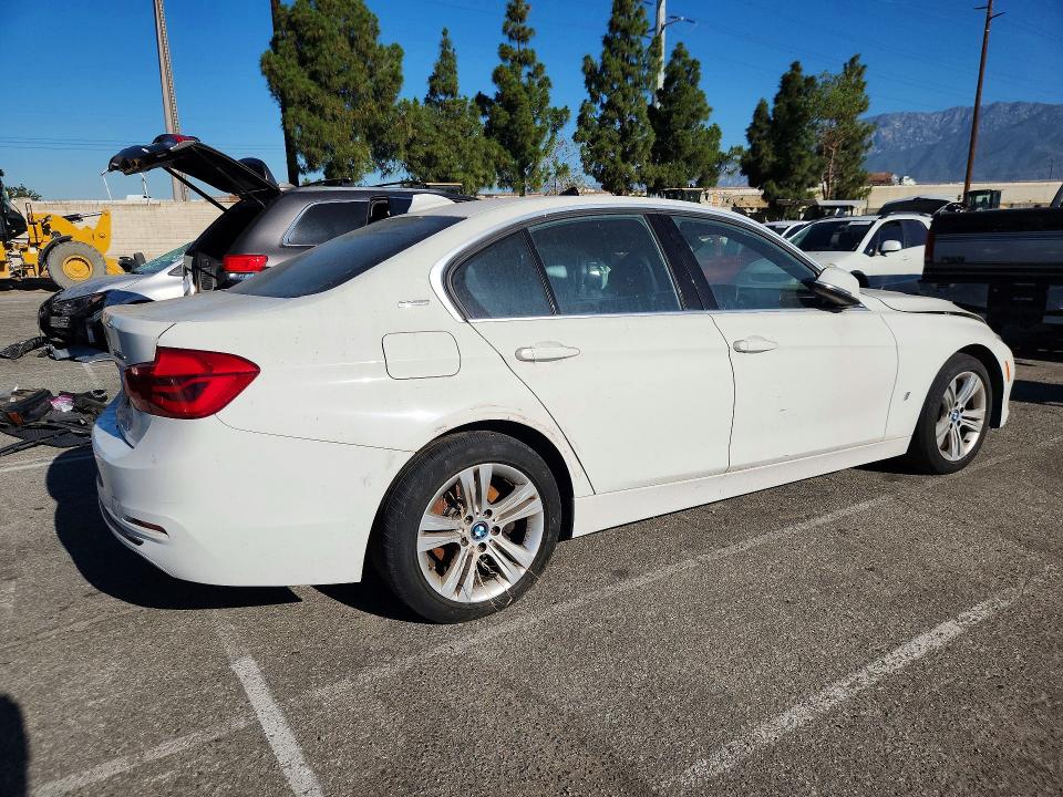2018 BMW VIN WBA8E1C54JA178276 COPART salvage auction — FRONT END, Ca - Lien Papers-Clean Or Ac, sold $875 on 2026-07-18 (photo 3)