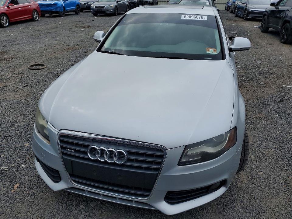 2009 Audi A4 VIN WAUSF78K29N040132 COPART salvage auction — FRONT END, NJ - CERTIFICATE OF TITLE, sold $400 on 2026-07-31 (photo 5)