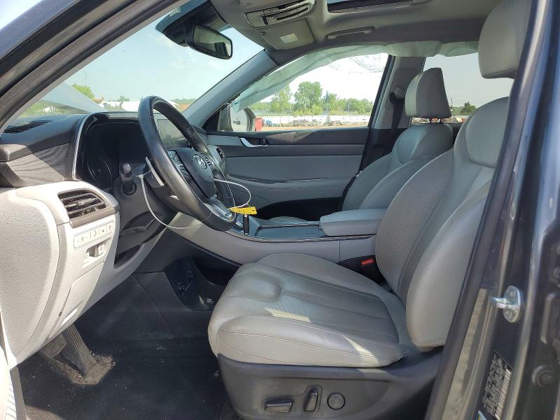 2021 Hyundai Palisade VIN KM8R4DHE6MU244930 COPART salvage auction — FRONT END, Oh - Cert Of Title-Salvage, sold $5,900 on 2026-07-20 (photo 7)
