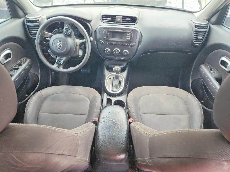 2015 Kia Soul VIN KNDJN2A26F7166962 COPART salvage auction — FRONT END, Nc - Certificate Of Title (P), sold $300 on 2026-07-09 (photo 8)