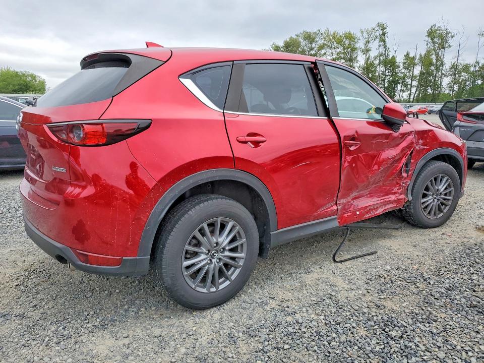 2021 Mazda VIN JM3KFABM3M0466516 COPART salvage auction — SIDE, Wa - Bill Of Sale, sold $4,750 on 2026-07-15 (photo 3)