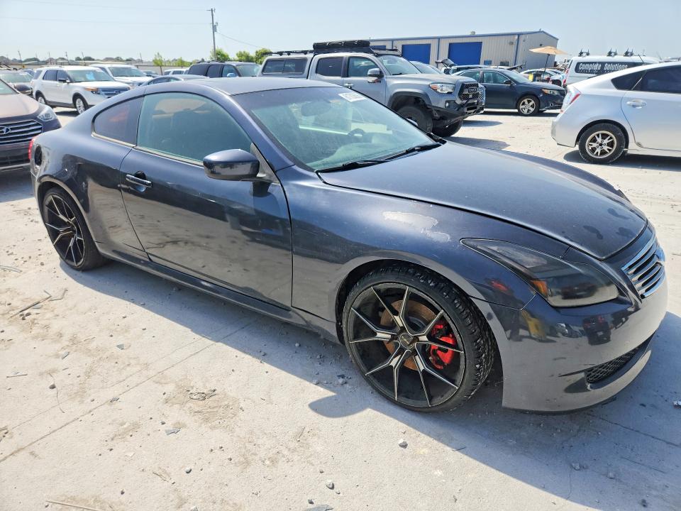 2008 Infiniti G37 VIN JNKCV64E88M105086 COPART salvage auction — REAR END, Tx - Cert Of Title-Rebuilt Salvage, sold $175 on 2026-07-31 (photo 4)