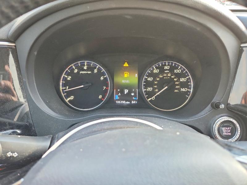 2016 Mitsubishi Outlander VIN JA4AD3A35GZ052727 COPART salvage auction — VANDALISM, Salvage Title, sold $150 on 2026-07-21 (photo 9)