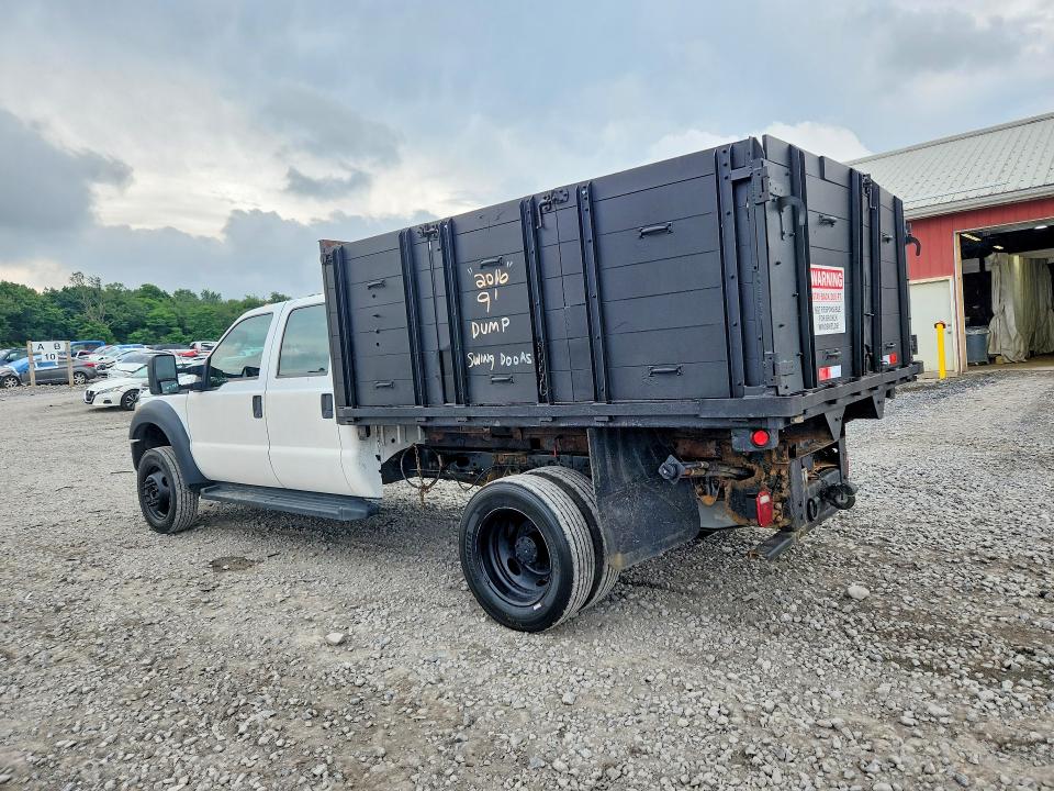 2016 Ford F450 VIN 1FD0W4GY2GEB08341 COPART salvage auction — MINOR DENT/SCRATCHES, PA - CERT OF TITLE (P), sold $12,500 on 2026-07-29 (photo 2)