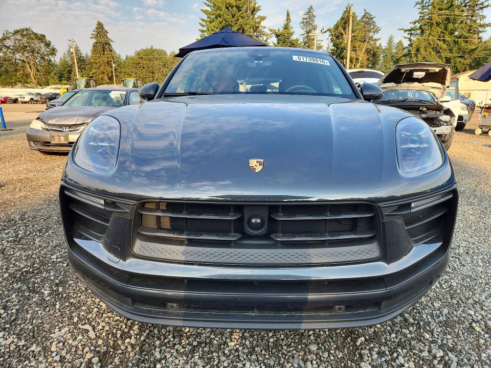 2023 Porsche Macan VIN WP1AA2A50PLB00615 COPART salvage auction — REAR END, Wa - Bill Of Sale, sold $19,900 on 2026-08-07 (photo 5)