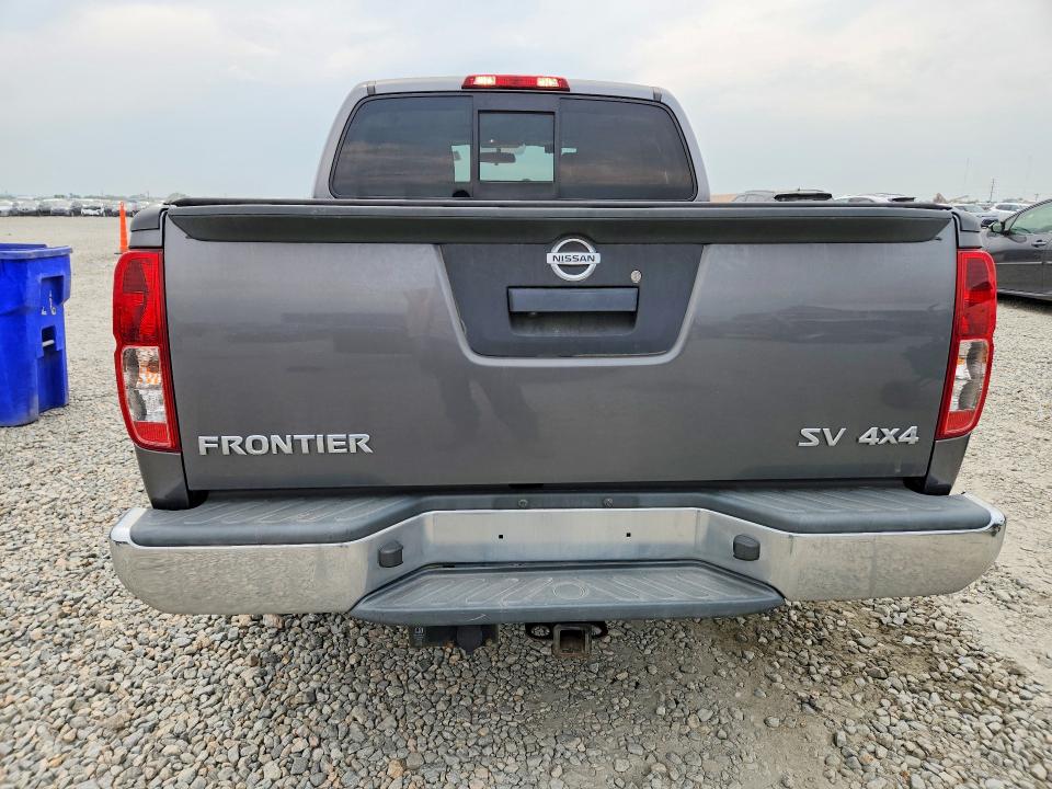 2019 Nissan Navara (frontier) VIN 1N6AD0EVXKN776796 COPART salvage auction — SIDE, Co - Public - Salvage Title, sold $7,100 on 2026-07-28 (photo 6)