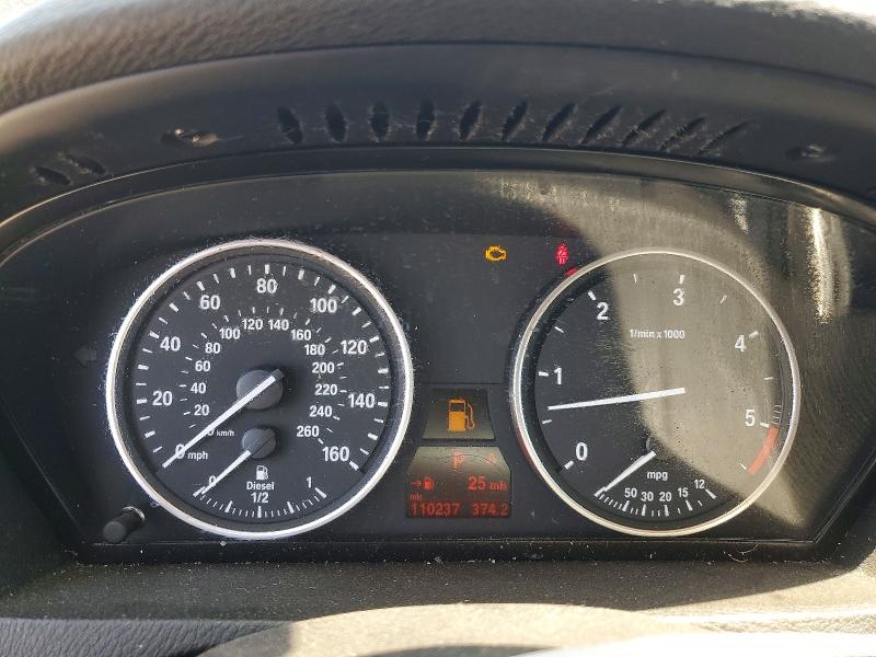 2010 BMW X5 VIN 5UXFF0C54ALT84511 COPART salvage auction — MECHANICAL, CA - DIS/DLR/EXP ONLY CLEAN TITLE, sold $400 on 2026-07-27 (photo 9)