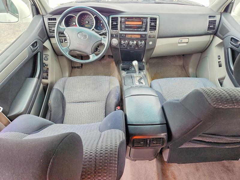 2006 Toyota 4runner VIN JTEBU14R368063420 COPART salvage auction — ROOF, WV - CERTIFICATE OF TITLE, sold $4,100 on 2026-07-29 (photo 8)