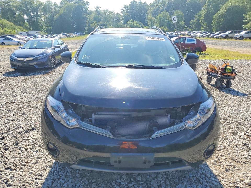 2009 Nissan Murano VIN JN8AZ18W99W156643 COPART salvage auction — FRONT END, Ma - Cert Of Title-Reconstrctd Coll, sold $125 on 2026-07-29 (photo 5)