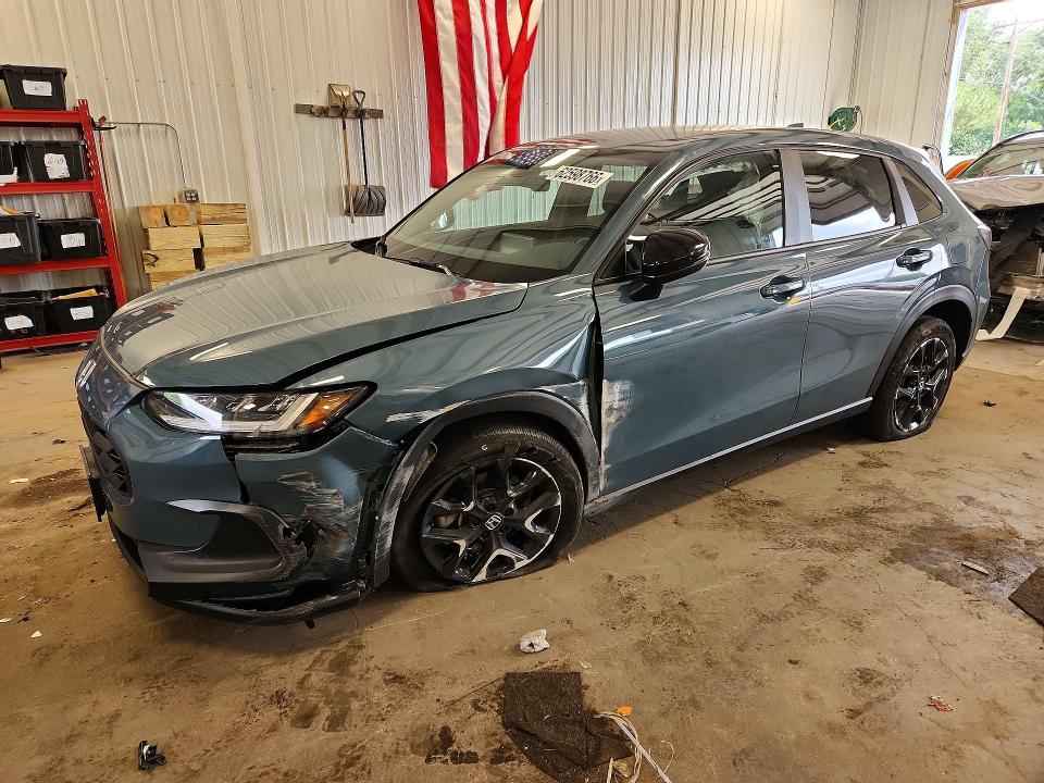 2025 Honda Hr-v VIN 3CZRZ2H53SM766775 — COPART salvage auction photo