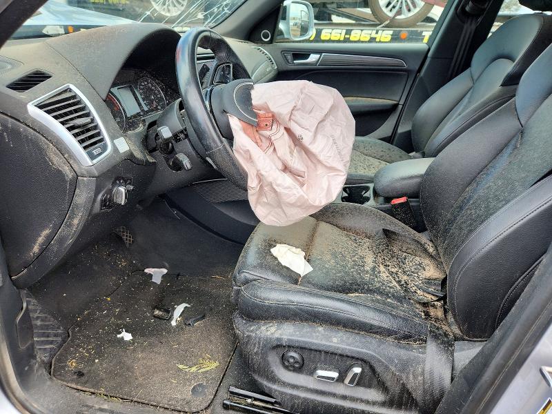 2016 Audi Q5 VIN WA1DVAFPXGA033227 COPART salvage auction — FRONT END, AZ - CERT OF TITLE - SALVAGE, sold $325 on 2026-07-24 (photo 7)