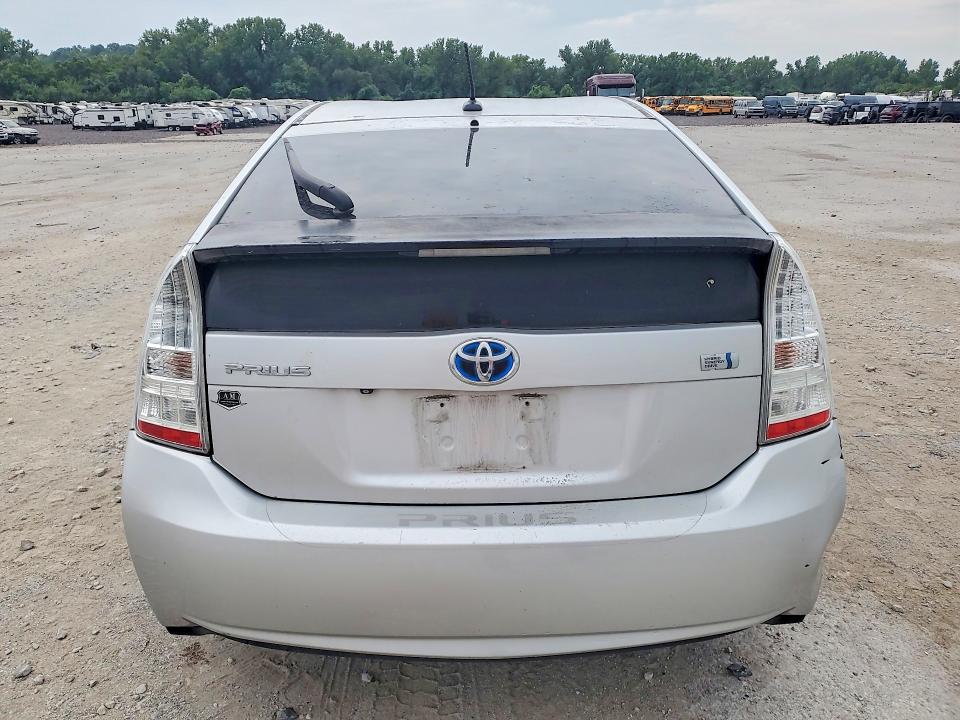 2010 Toyota Prius VIN JTDKN3DU6A0115096 COPART salvage auction — FRONT END, Ks - Dealer Only Clean Title, sold $2,025 on 2026-07-28 (photo 6)