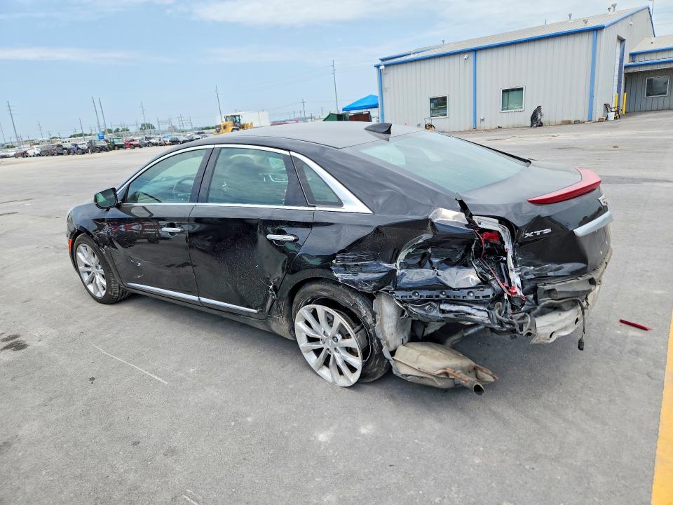 2017 Cadillac Xts VIN 2G61M5S38H9141514 COPART salvage auction — REAR END, Ok - Cert Of Title-Salvage, sold $2,100 on 2026-08-21 (photo 2)
