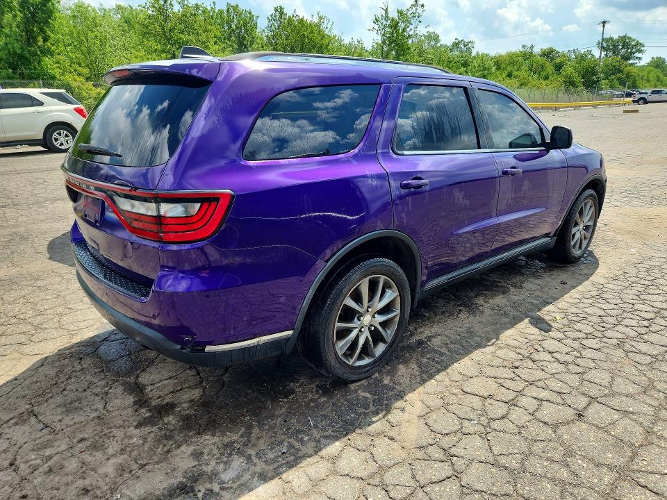 2014 Dodge Durango VIN 1C4RDJAG5EC428679 COPART salvage auction — MINOR DENT/SCRATCHES, Mi - Certificate Of Title, sold $975 on 2026-07-31 (photo 3)
