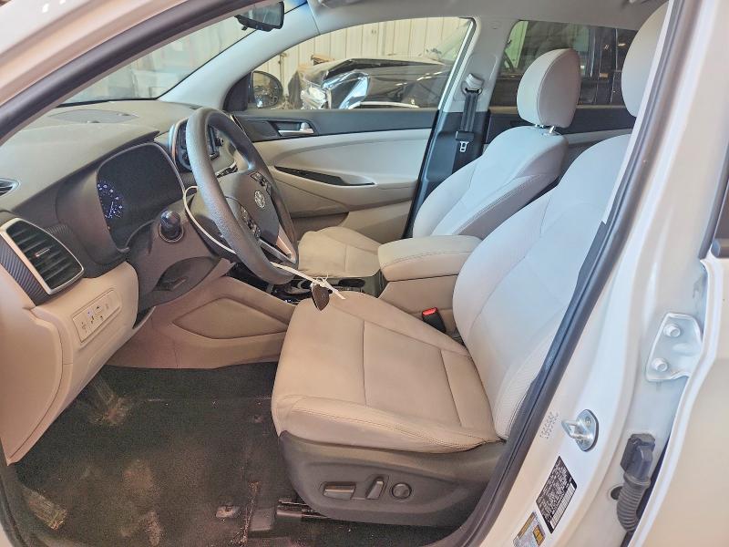 2019 Hyundai Tucson VIN KM8J3CA44KU069537 COPART salvage auction — FRONT END, WI - CERTIFICATE OF TITLE, sold $3,500 on 2026-07-29 (photo 7)