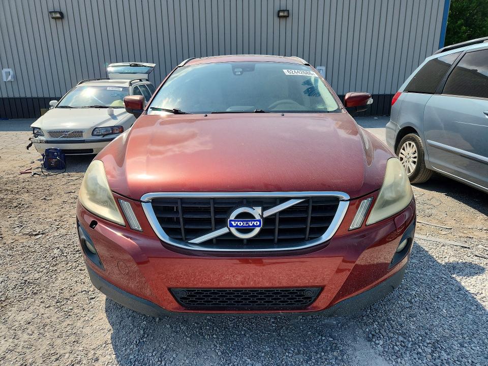 2010 Volvo Xc60 VIN YV4992DZ0A2028398 COPART salvage auction — SIDE, PA - CERTIFICATE OF SALVAGE, sold $425 on 2026-08-13 (photo 5)