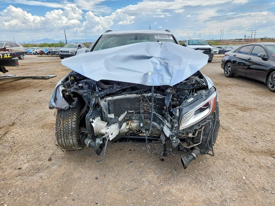 2016 Audi Q5 VIN WA1DVAFPXGA033227 COPART salvage auction — FRONT END, AZ - CERT OF TITLE - SALVAGE, sold $325 on 2026-07-24 (photo 5)