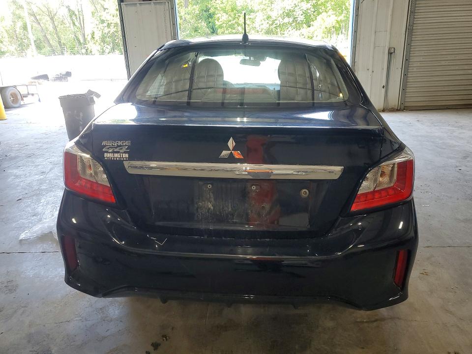 2024 Mitsubishi Mirage VIN ML32FUFJ5RHF06961 COPART salvage auction — FRONT END, Ny - Mv-907A Salvage Certificate, sold $1,250 on 2026-07-15 (photo 6)