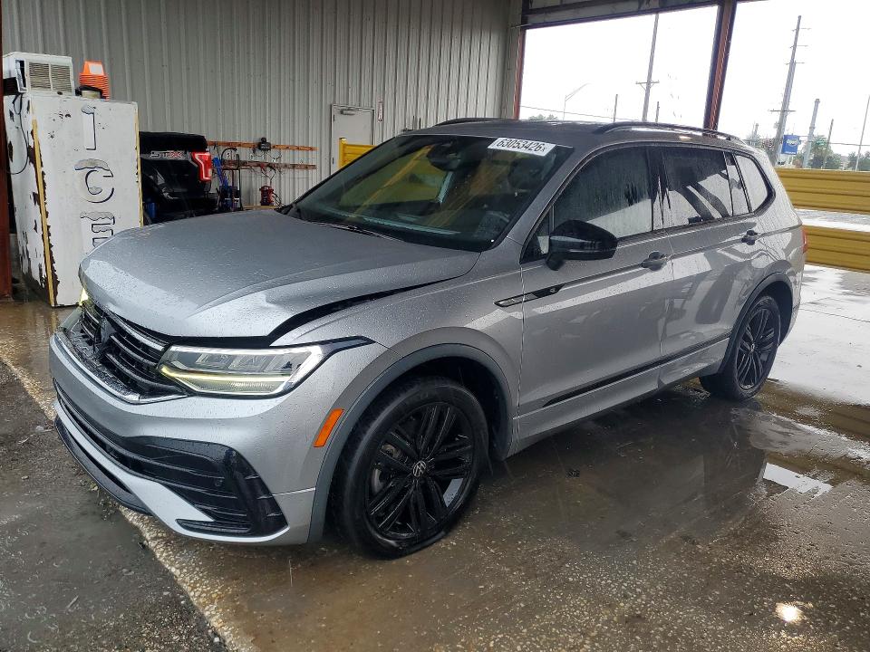 2022 Volkswagen Tiguan VIN 3VVCB7AX4NM022245 COPART salvage auction — FRONT END, FL - CERTIFICATE OF TITLE, sold $10,700 on 2026-09-09 (photo 1)
