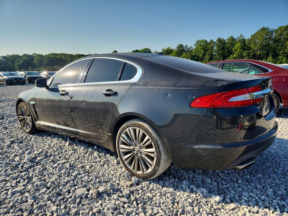 2012 Jaguar Xf VIN SAJWA0HB3CLS54075 COPART salvage auction — HAIL, Ga - Certificate Of Title, sold $400 on 2026-07-21 (photo 2)