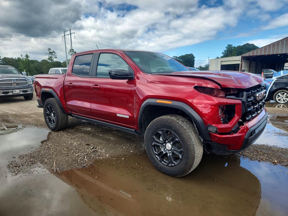2024 Gmc Canyon VIN 1GTP5BEK1R1187360 COPART salvage auction — FRONT END, LA - CERT OF TITLE-SALVAGE, sold $15,900 on 2026-07-31 (photo 4)