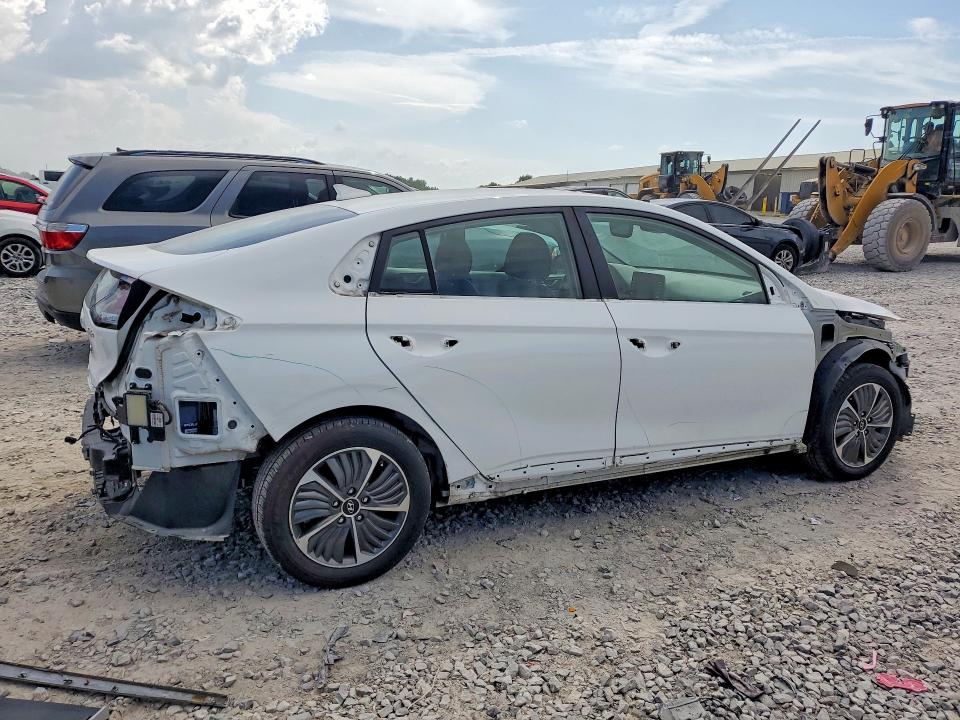 2020 Hyundai Ioniq VIN KMHC75LD2LU198786 COPART salvage auction — ALL OVER, TN - SALVAGE CERTIFICATE, sold $175 on 2026-07-21 (photo 3)