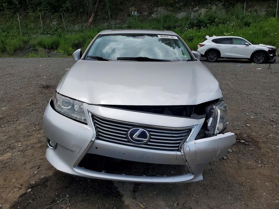 2014 Lexus ES VIN JTHBW1GGXE2061124 COPART salvage auction — SIDE, Ny - Mv-907A Salvage Certificate, sold $400 on 2026-07-28 (photo 5)