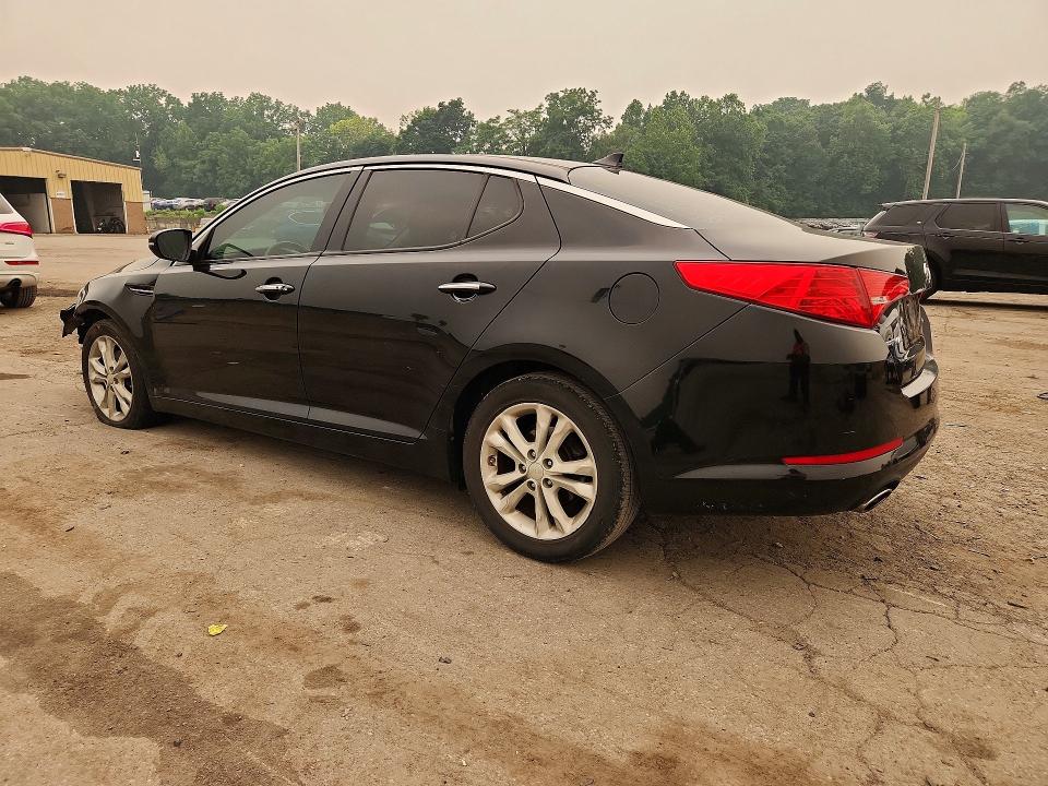 2012 Kia Optima VIN 5XXGN4A71CG006279 COPART salvage auction — FRONT END, Ny - Mv-907A Salvage Certificate, sold $325 on 2026-07-28 (photo 2)