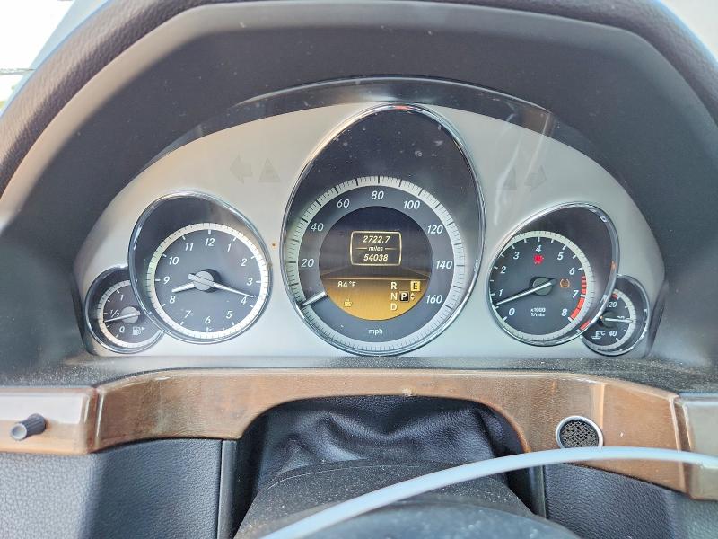 2012 Mercedes-benz E-klasse VIN WDDHF5KBXCA570489 COPART salvage auction — SIDE, Ny - Mv-907A Salvage Certificate, sold $1,900 on 2026-08-21 (photo 9)