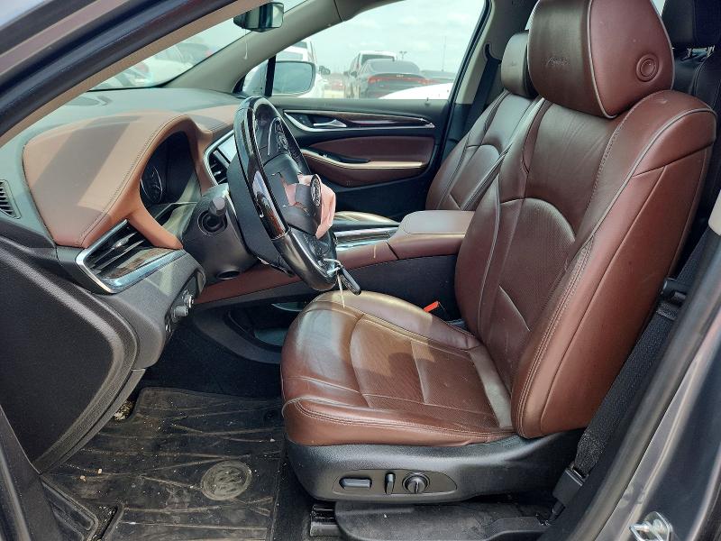 2018 Buick Enclave avenir VIN 5GAEVCKW7JJ181010 COPART salvage auction — FRONT END, In - Certificate Of Title, sold $2,200 on 2026-07-22 (photo 7)