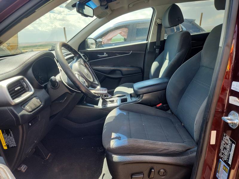2018 Kia Sorento VIN 5XYPGDA30JG413154 COPART salvage auction — REAR END, Nm - Certificate Of Title, sold $200 on 2026-07-28 (photo 7)