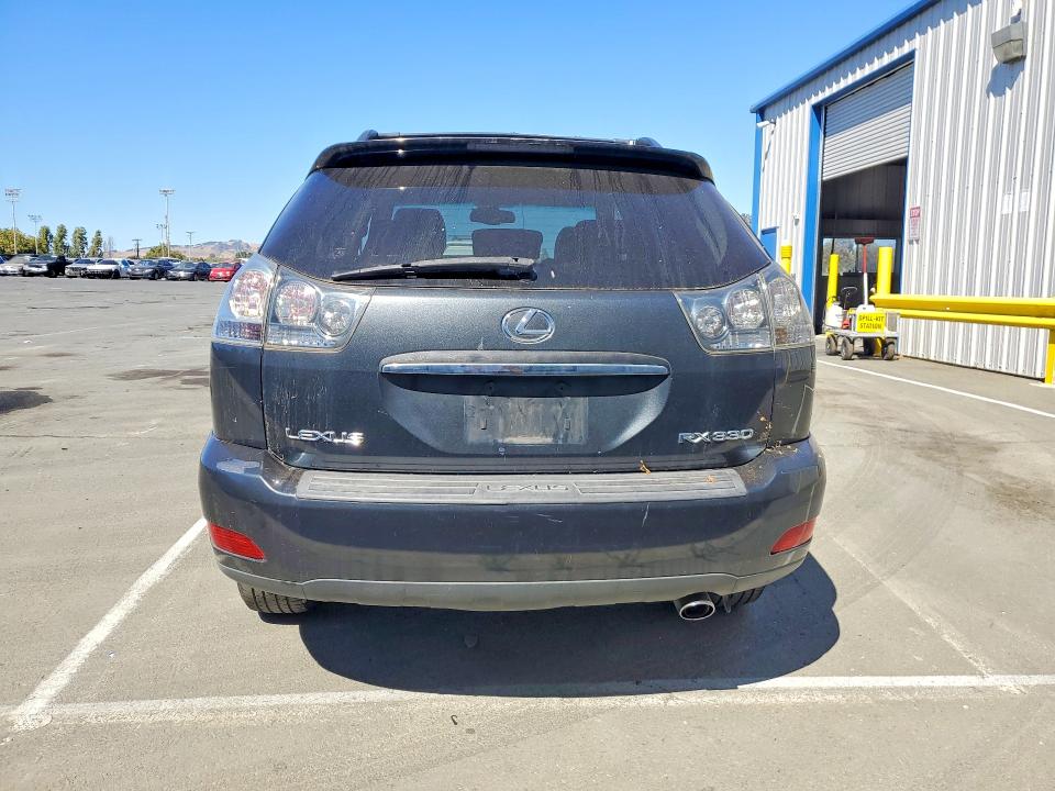 2004 Lexus Rx 330 VIN JTJGA31U340035357 COPART salvage auction — NORMAL WEAR, CA - DIS/DLR/EXP ONLY CLEAN TITLE, sold $1,600 on 2026-07-24 (photo 6)