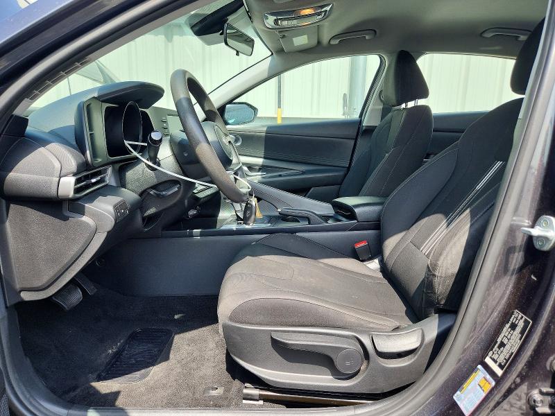 2023 Hyundai Elantra VIN 5NPLM4AG1PH100593 COPART salvage auction — FRONT END, FL - CERTIFICATE OF DESTRUCTION, sold $3,600 on 2026-07-31 (photo 7)