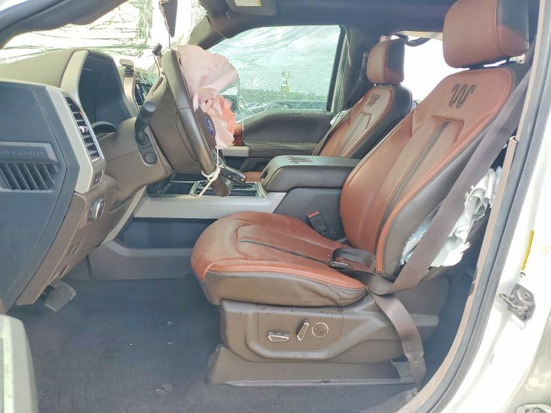 2022 Ford F250 VIN 1FT8W2BT2NEC08668 COPART salvage auction — ROLLOVER, TX - CERTIFICATE OF TITLE, sold $12,000 on 2026-07-28 (photo 7)