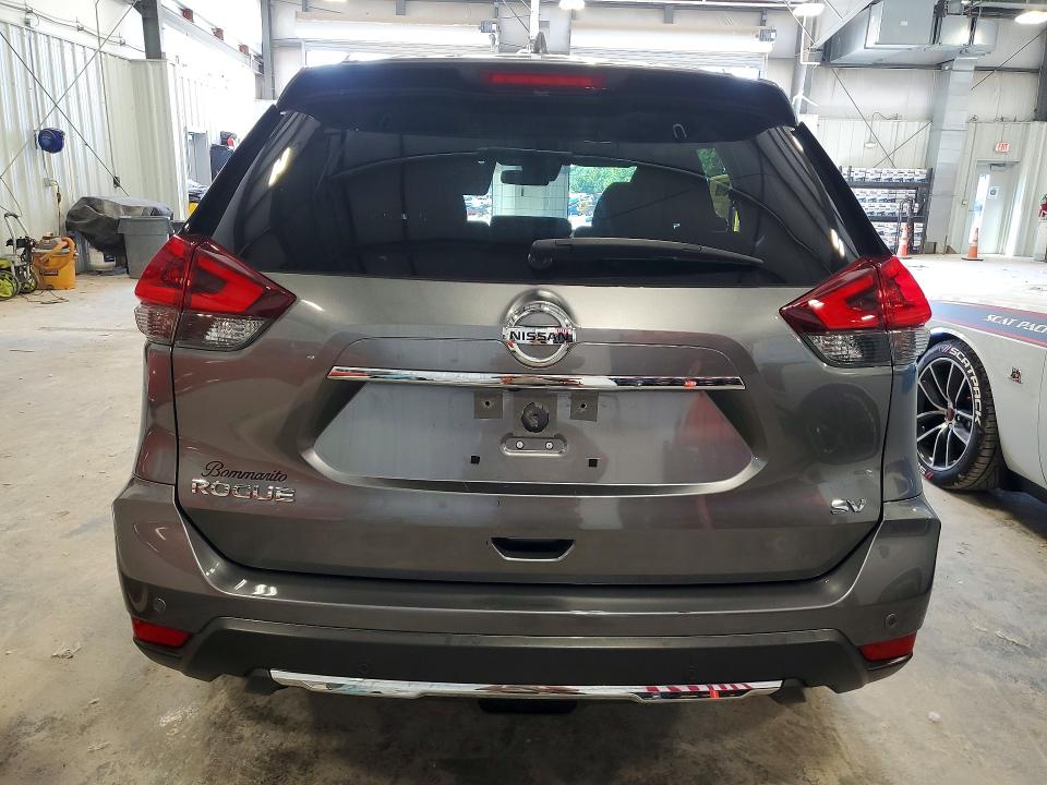 2020 Nissan Rogue VIN JN8AT2MT9LW042264 COPART salvage auction — MINOR DENT/SCRATCHES, Mo - Certificate Of Title (P), sold $4,150 on 2026-07-24 (photo 6)