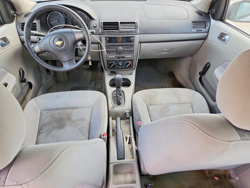 2009 Chevrolet Cobalt VIN 1G1AS58H397222180 COPART salvage auction — MINOR DENT/SCRATCHES, Tx - Certificate Of Title, sold $225 on 2026-07-09 (photo 8)