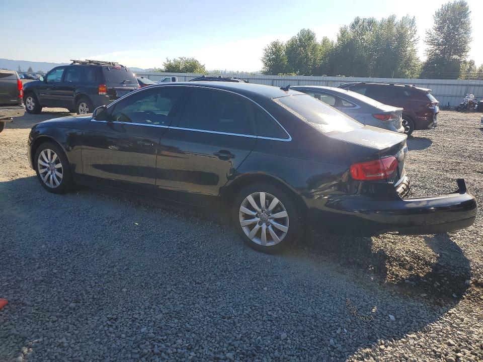 2009 Audi A4 VIN WAUSF78K89N055198 COPART salvage auction — SIDE, WA - BILL OF SALE, sold $775 on 2026-07-27 (photo 2)