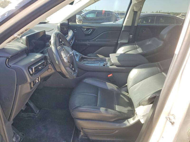 2025 Lincoln Aviator VIN 5LM5J6WC5SGL23437 COPART salvage auction — FRONT END, Tx - Salvage Vehicle Title, sold $12,800 on 2026-07-28 (photo 7)