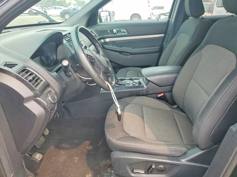 2018 Ford Explorer VIN 1FM5K8D88JGC79653 COPART salvage auction — FRONT END, Pa - Certificate Of Salvage, sold $1,300 on 2026-07-31 (photo 7)