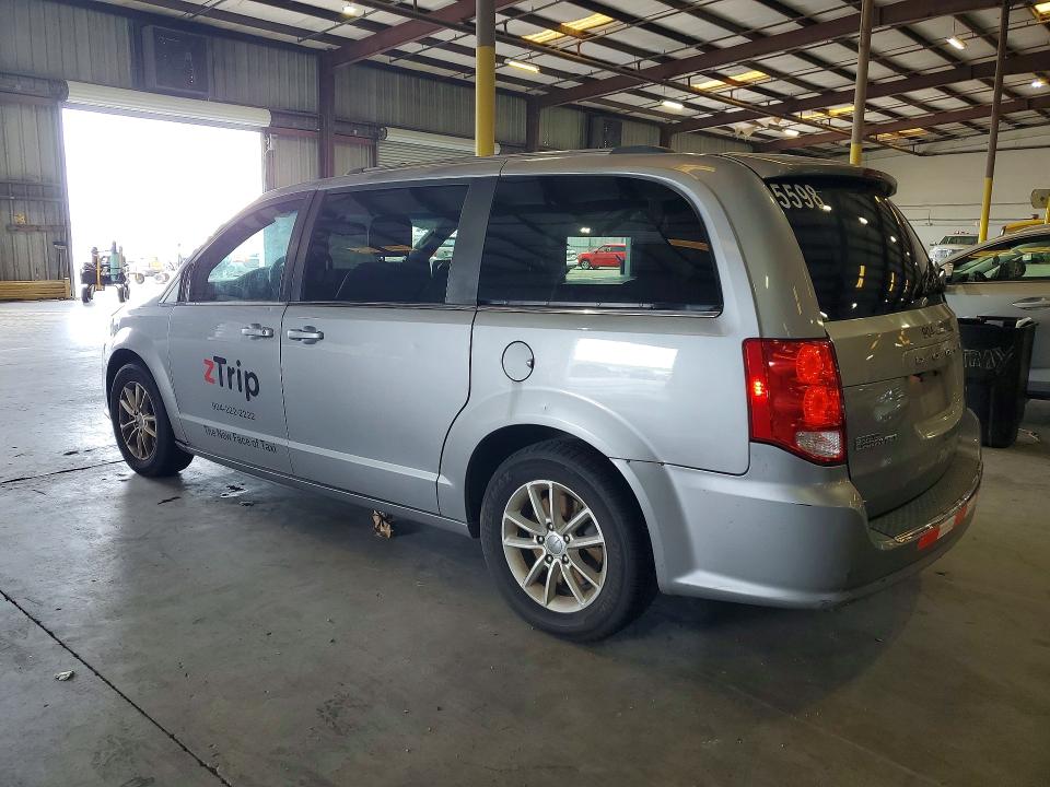 2019 Dodge Caravan VIN 2C4RDGCGXKR772656 COPART salvage auction — NORMAL WEAR, Fl - Cert Of Title-Taxi (P), sold $1,350 on 2026-08-03 (photo 2)