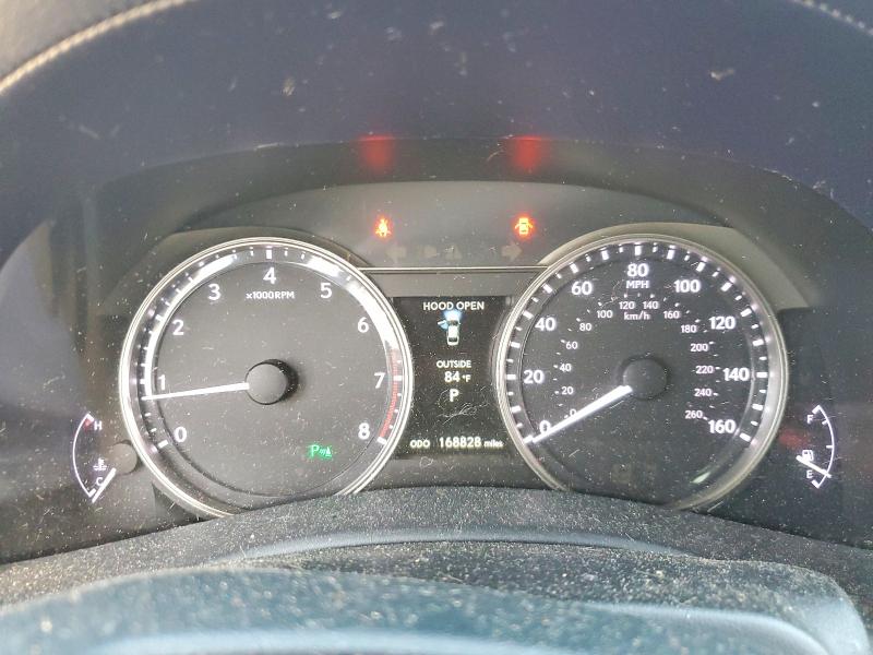 2013 Lexus Gs VIN JTHCE1BL4D5004023 COPART salvage auction — VANDALISM, Ny - Mv-907A Salvage Certificate, sold $1,850 on 2026-07-13 (photo 9)
