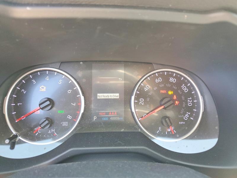 2020 Toyota Rav4 VIN 2T3K1RFV1LW079109 COPART salvage auction — FRONT END, Ca - Salvage Certificate, sold $8,000 on 2026-08-20 (photo 9)