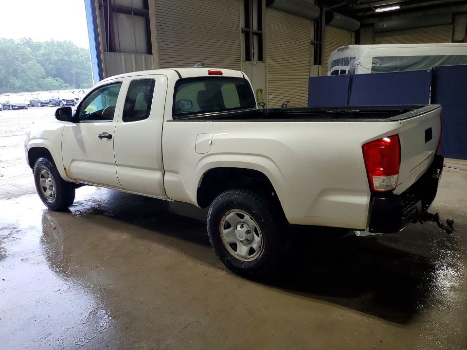 2016 Toyota Tacoma VIN 5TFRX5GNXGX062265 COPART salvage auction — MINOR DENT/SCRATCHES, Pa - Cert Of Title, sold $2,750 on 2026-07-28 (photo 2)
