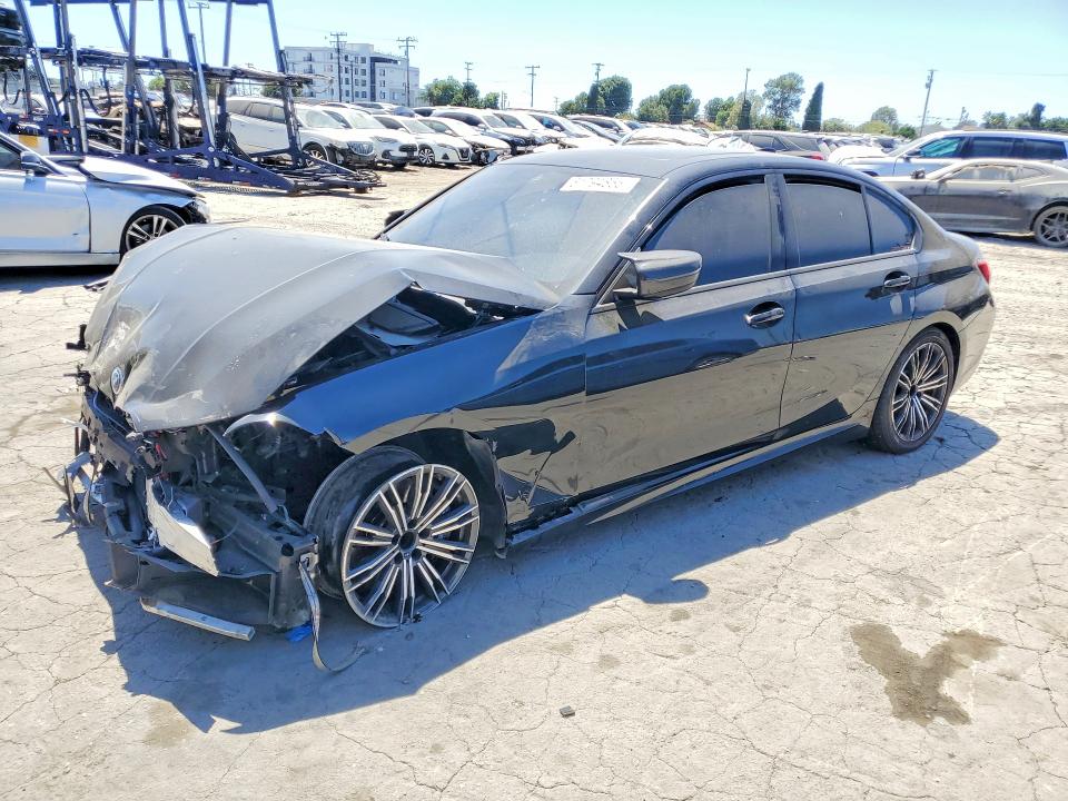 2020 BMW M3 VIN WBA5U7C03LA234708 — COPART salvage auction photo